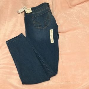 Brand new female Low rise jean leggings